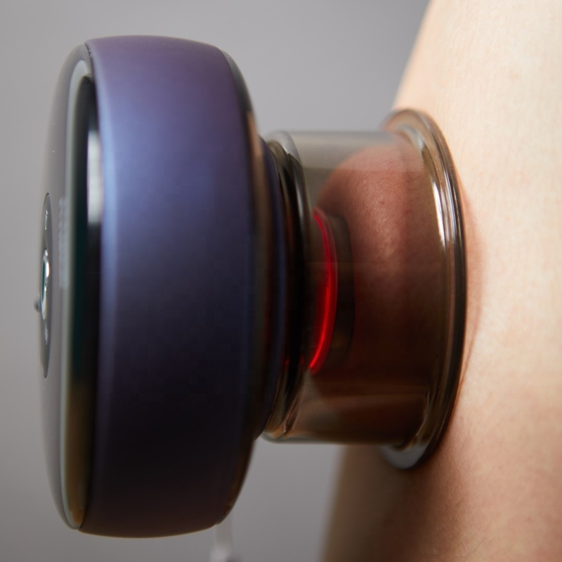 Elektrische vacuümmassage met type C-powermodus en roodlichttherapie