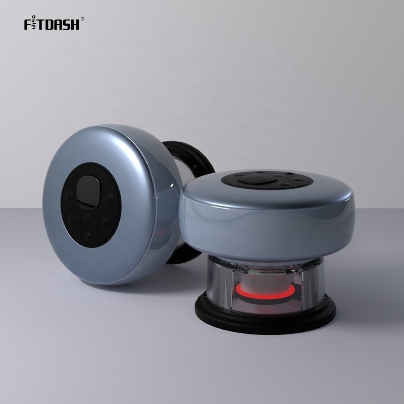 Uithoudingsvermogen ongeveer 6 maal Fitdash Draagbare Cupping Machine voor Smart Cupping Therapie