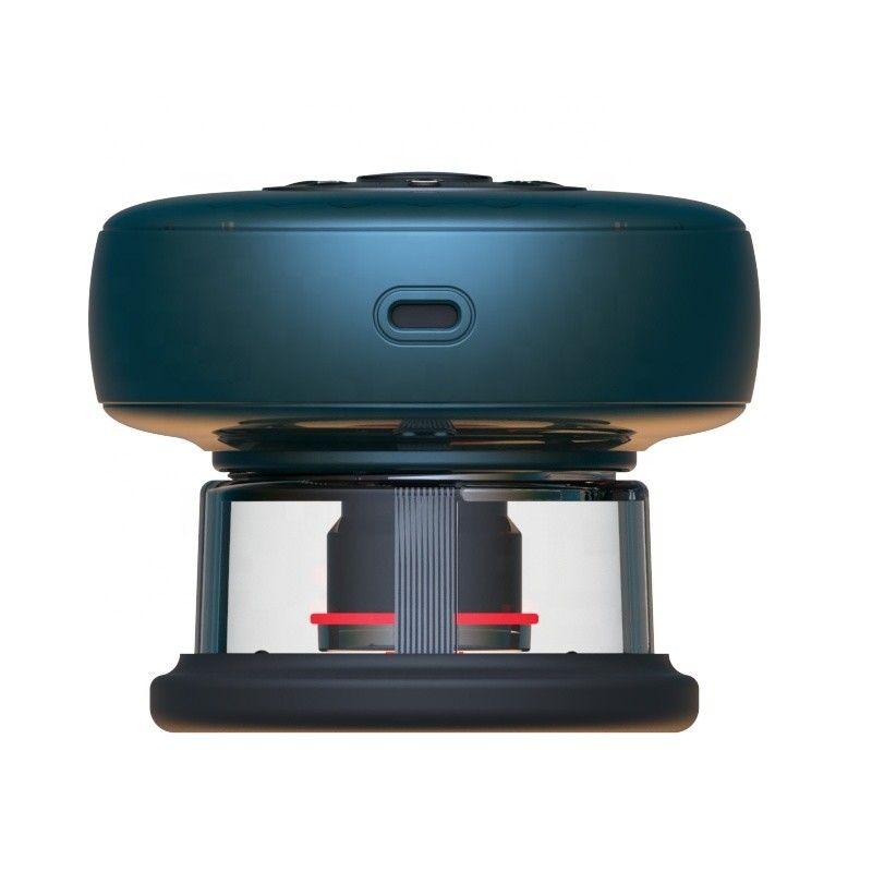 Klasse II Uithoudingsvermogen 6x Fitdash Professionele Elektrische Vacuum Cupping Set voor Body Detox