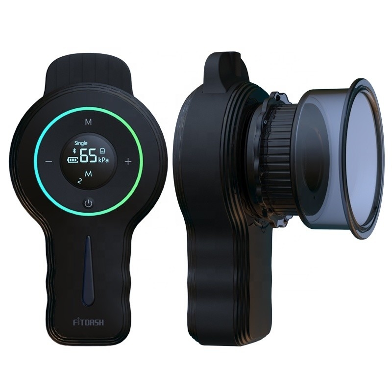 ABS PC Infrarood Cupping Massageapparatuur voor het lichaam door Fitdash Chinese Cupping Device