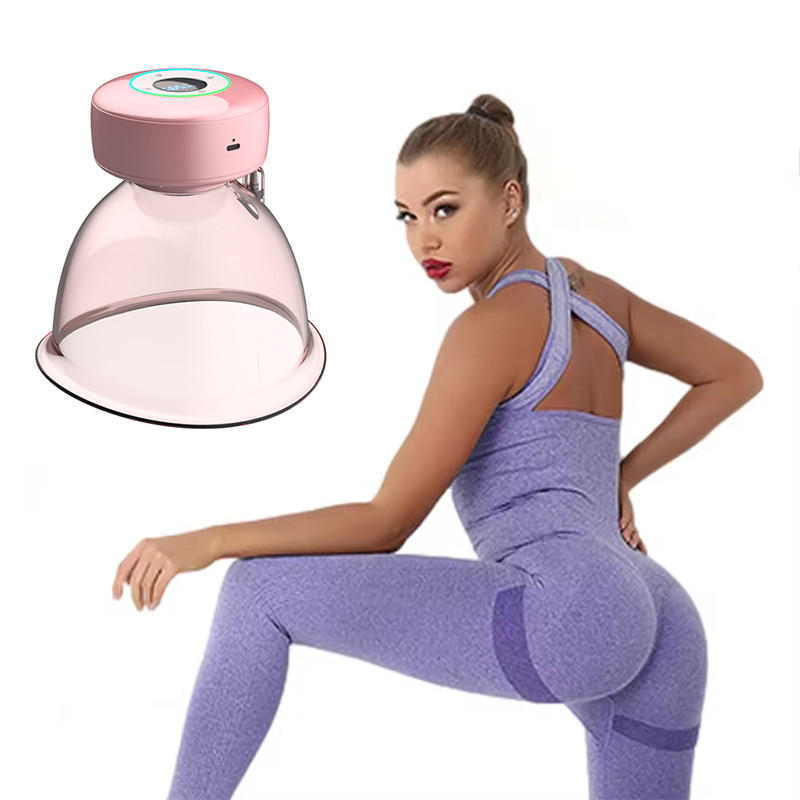 Fitdash draagbare vacuumtherapie kopjes voor billen en borstlift OEM / ODM ondersteuning